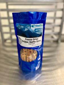 [LIMITED PRODUCTION] Freeze Dried Fully Cooked Belgian Waffle Sticks