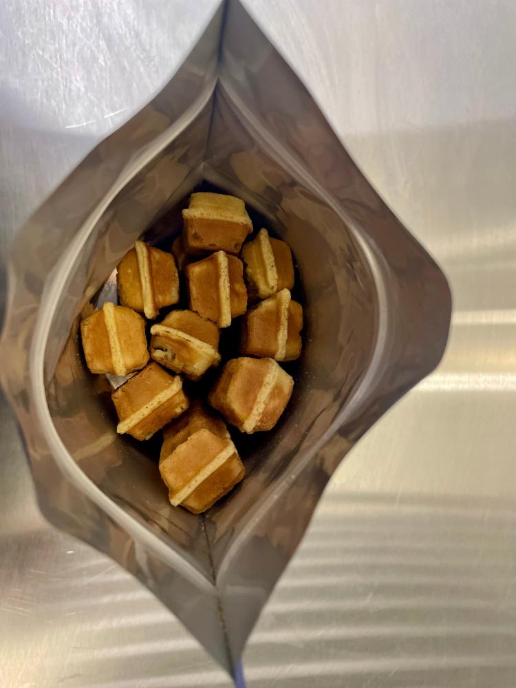 [LIMITED PRODUCTION] Freeze Dried Fully Cooked Belgian Waffle Sticks