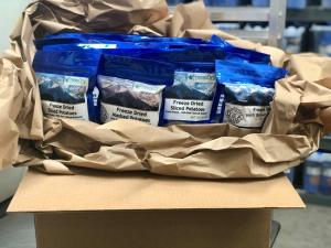 Freeze Dried Potato Variety Case