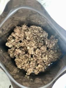 Freeze Dried Fully Cooked Ground Veal