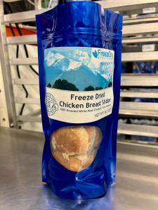 Pre-Sale Freeze Dried Chicken Breast Slider