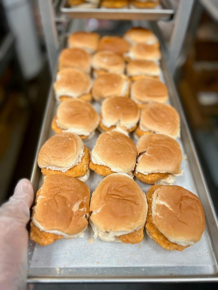 Pre-Sale Freeze Dried Chicken Breast Slider