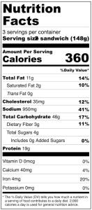 Pre-Sale Freeze Dried Chicken Breast Slider