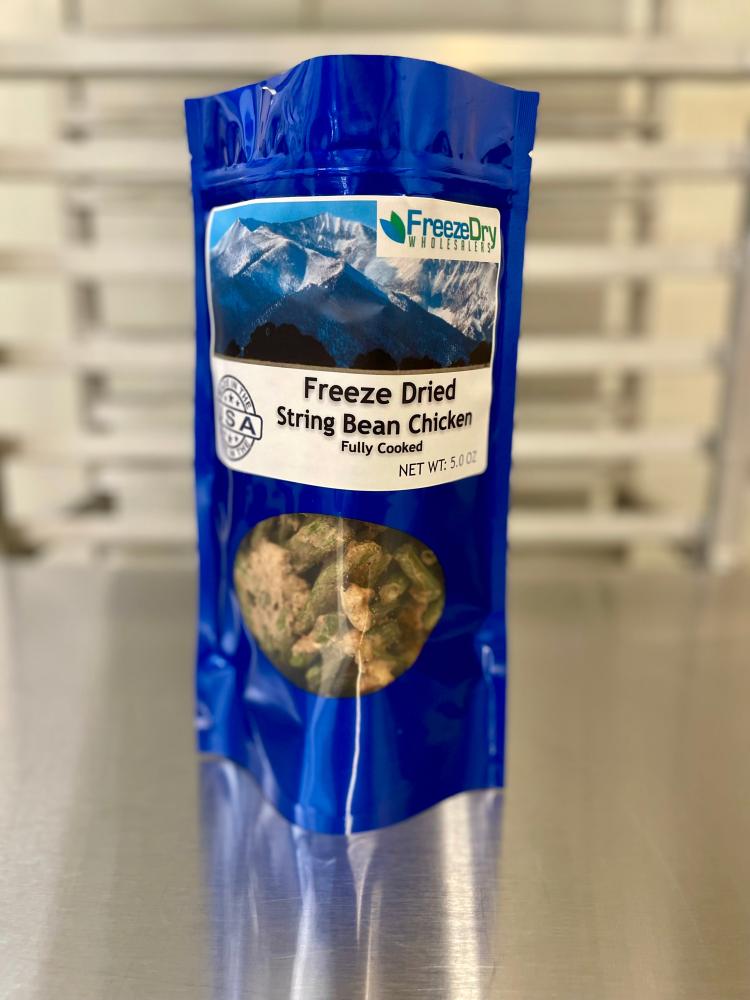 [PRE-SALE] Freeze Dried Gourmet American-Chinese Inspired Fully Prepared String Bean Chicken Entree