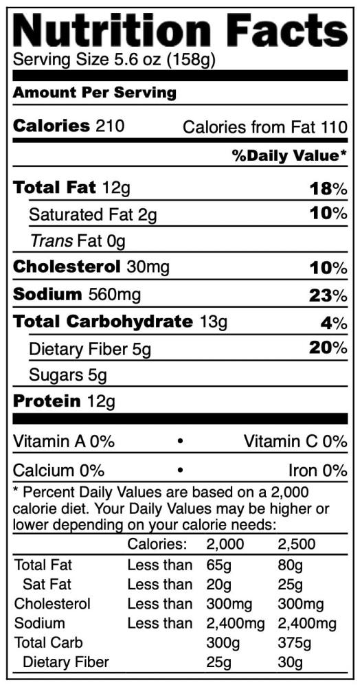 [PRE-SALE] Freeze Dried Gourmet American-Chinese Inspired Fully Prepared String Bean Chicken Entree