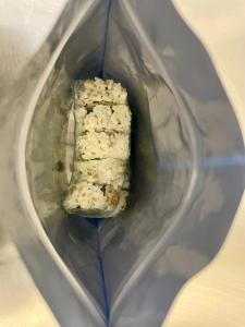 [LIMITED PRODUCTION] Freeze Dried Authentic Freshly Made, Fully Prepared California Roll (SUSHI)