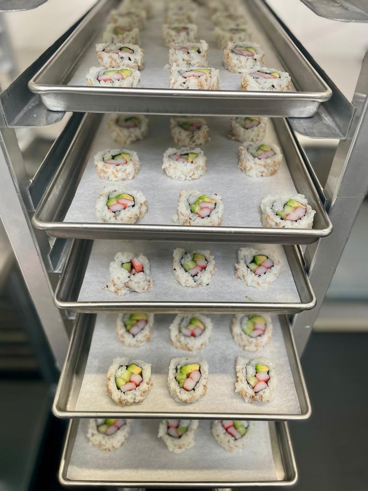 [LIMITED PRODUCTION] Freeze Dried Authentic Freshly Made, Fully Prepared California Roll (SUSHI)