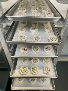 [LIMITED PRODUCTION] Freeze Dried Authentic Freshly Made, Fully Prepared California Roll (SUSHI)