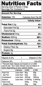 [LIMITED PRODUCTION] Freeze Dried Authentic Freshly Made, Fully Prepared California Roll (SUSHI)