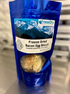 [Pre-Sale] Freeze Dried Bacon, Egg and Cheese Biscuit Sandwich