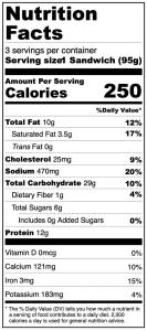 [Pre-Sale] Freeze Dried Hamburger