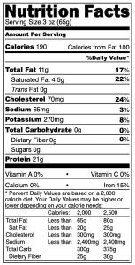 Limited Production Run Freeze Dried Black Angus United States Department of Agriculture Prime Flat Iron Steaks