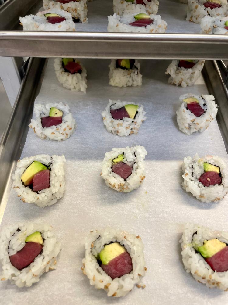 [LIMITED PRODUCTION] Freeze Dried Authentic Freshly Made, Fully Prepared Tuna Roll (SUSHI)