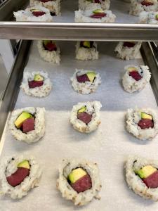 [LIMITED PRODUCTION] Freeze Dried Authentic Freshly Made, Fully Prepared Tuna Roll (SUSHI)