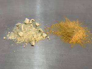 [LIMITED PRODUCTION] Freeze Dried Authentic Freshly Made, Fully Prepared Wasabi Powder and Soy Sauce Powder