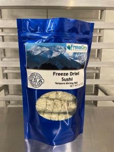 [LIMITED PRODUCTION] Freeze Dried Authentic Freshly Made, Fully Prepared Shrimp Tempura Roll (SUSHI)