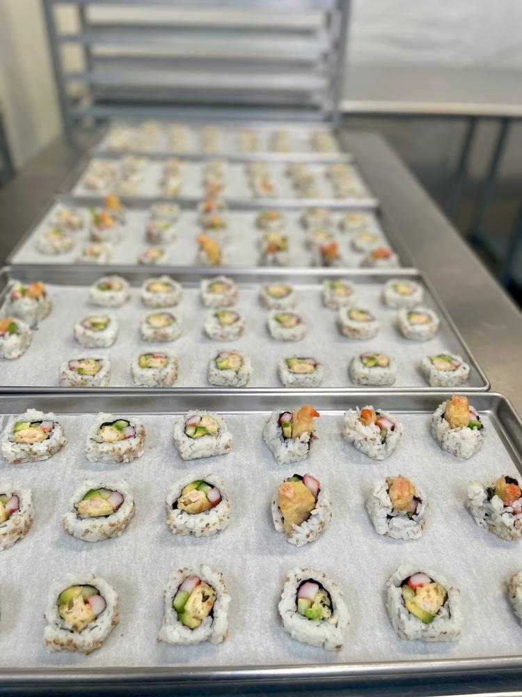 [LIMITED PRODUCTION] Freeze Dried Authentic Freshly Made, Fully Prepared Shrimp Tempura Roll (SUSHI)