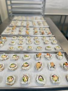 [LIMITED PRODUCTION] Freeze Dried Authentic Freshly Made, Fully Prepared Shrimp Tempura Roll (SUSHI)