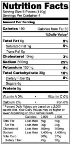 [LIMITED PRODUCTION] Freeze Dried Authentic Freshly Made, Fully Prepared Shrimp Tempura Roll (SUSHI)