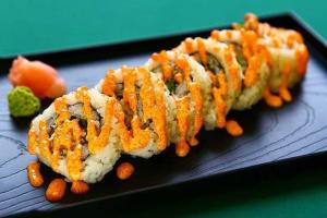[LIMITED PRODUCTION] Freeze Dried Authentic Freshly Made, Fully Prepared Dynamite Roll (SUSHI)