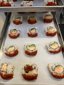 [LIMITED PRODUCTION] Freeze Dried Authentic Freshly Made, Fully Prepared Dynamite Roll (SUSHI)