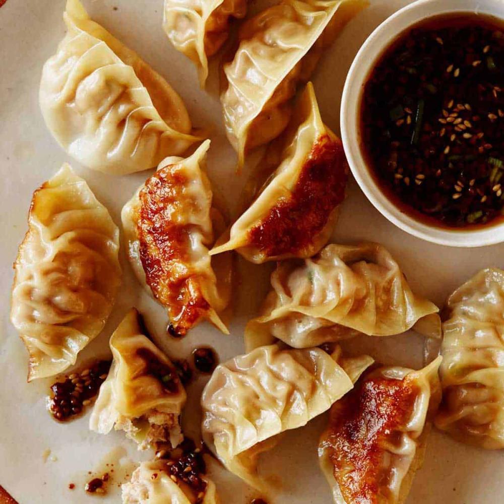 [LIMITED PRODUCTION] Freeze Dried Gourmet Fully Prepared Chicken and Vegetable Potstickers
