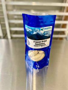 [LIMITED PRODUCTION] Freeze Dried Gourmet Fully Prepared Chicken and Vegetable Potstickers
