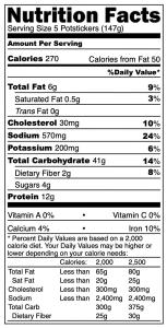 [LIMITED PRODUCTION] Freeze Dried Gourmet Fully Prepared Chicken and Vegetable Potstickers