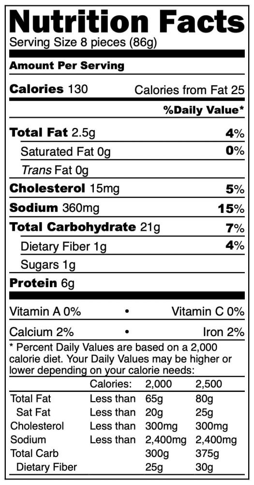 [LIMITED PRODUCTION] Freeze Dried Gourmet Fully Prepared Chicken and Cilantro Wontons