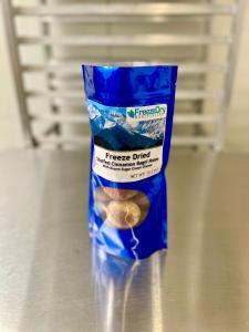 LIMITED PRODUCTION Freeze Dried Fully Cooked Cream Cheese Stuffed Cinnamon Bagel Bites