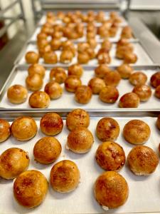 LIMITED PRODUCTION Freeze Dried Fully Cooked Cream Cheese Stuffed Cinnamon Bagel Bites