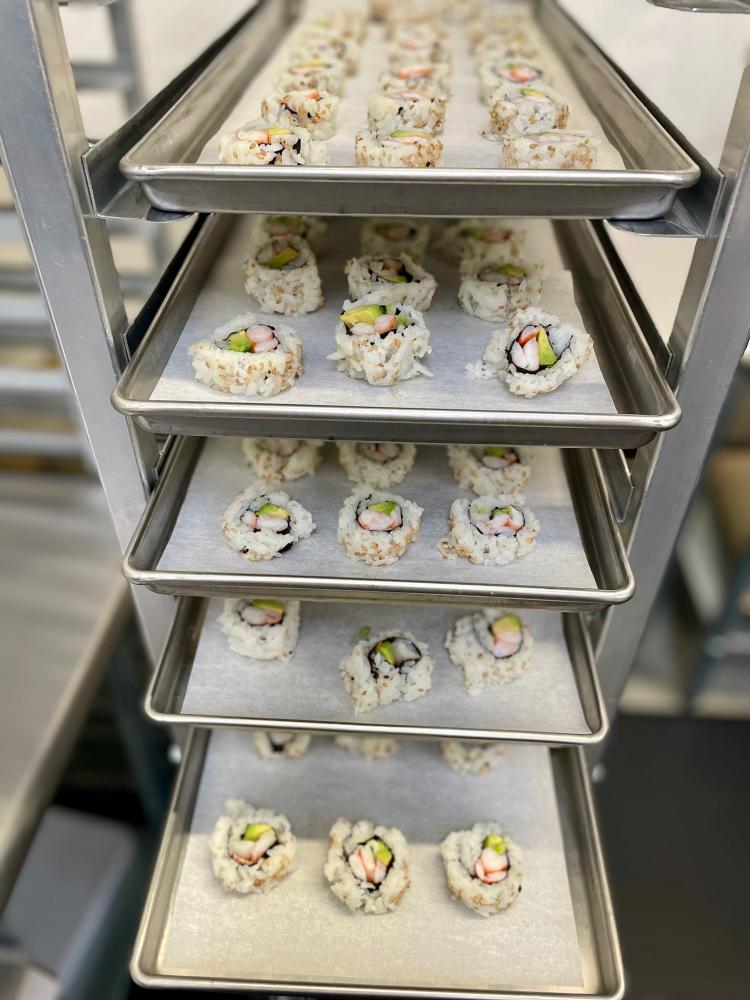 [LIMITED PRODUCTION] Freeze Dried Authentic Freshly Made, Fully Prepared Classic Shrimp Roll (SUSHI)