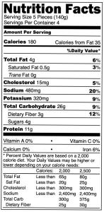 [LIMITED PRODUCTION] Freeze Dried Authentic Freshly Made, Fully Prepared Classic Shrimp Roll (SUSHI)