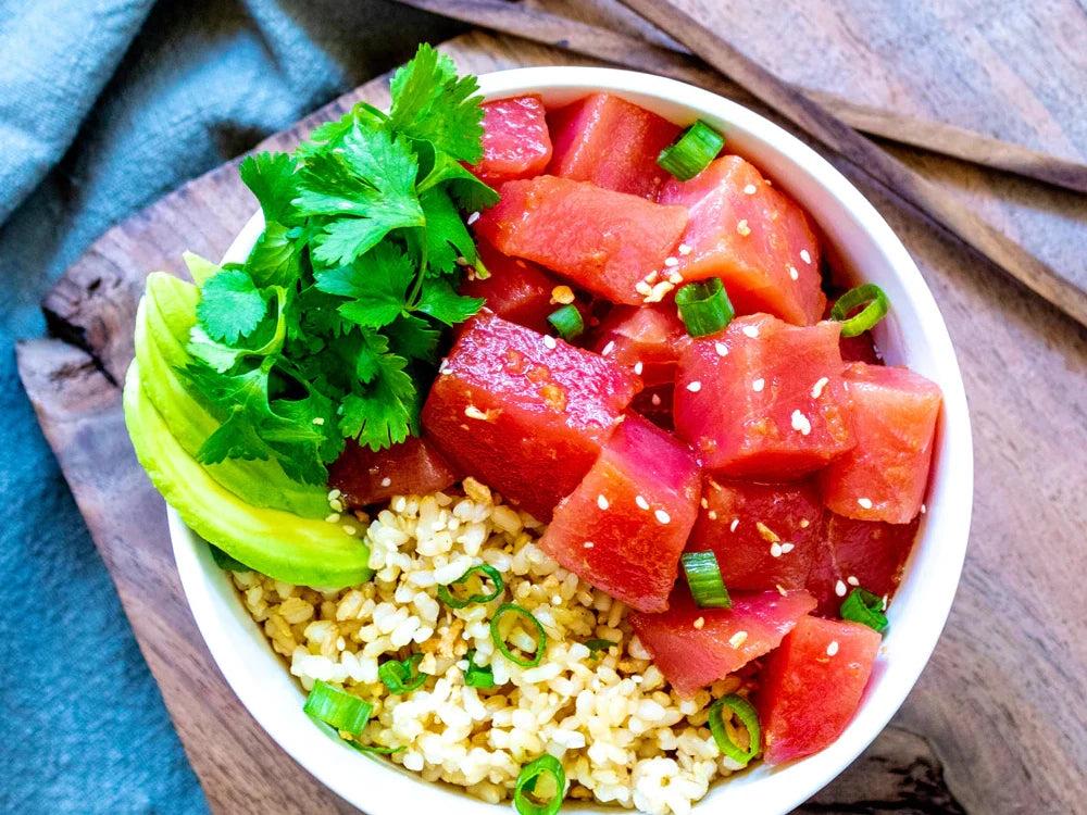 [LIMITED PRODUCTION] Freeze Dried Authentic Sushi Grade Ahi Tuna Poke