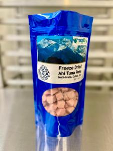 [LIMITED PRODUCTION] Freeze Dried Authentic Sushi Grade Ahi Tuna Poke