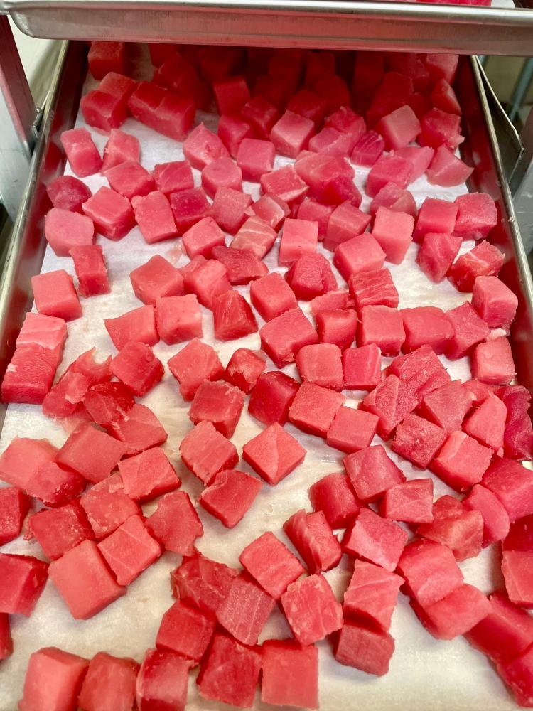 [LIMITED PRODUCTION] Freeze Dried Authentic Sushi Grade Ahi Tuna Poke