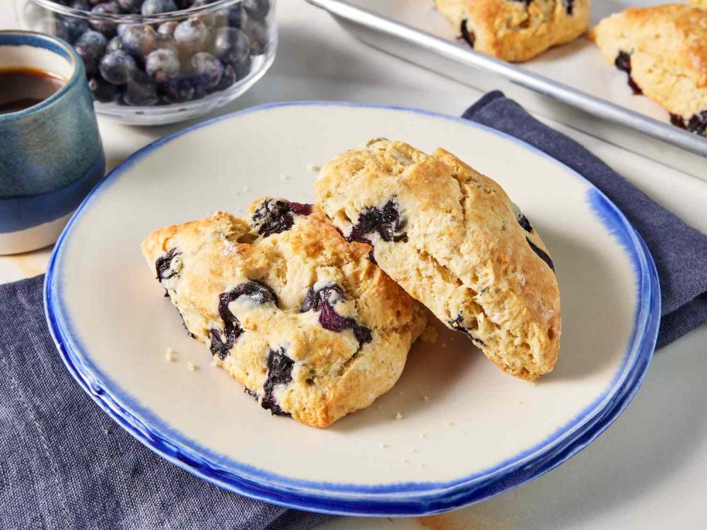 Freeze Dried Ready To Bake Blueberry Scones