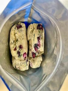 Freeze Dried Ready To Bake Blueberry Scones