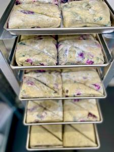 Freeze Dried Ready To Bake Blueberry Scones