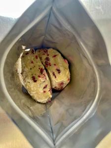 Freeze Dried Ready To Bake Cranberry Orange Scones