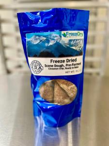 Freeze Dried Ready To Bake Cinnamon Chip Scones