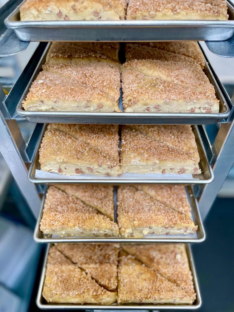 Freeze Dried Ready To Bake Cinnamon Chip Scones