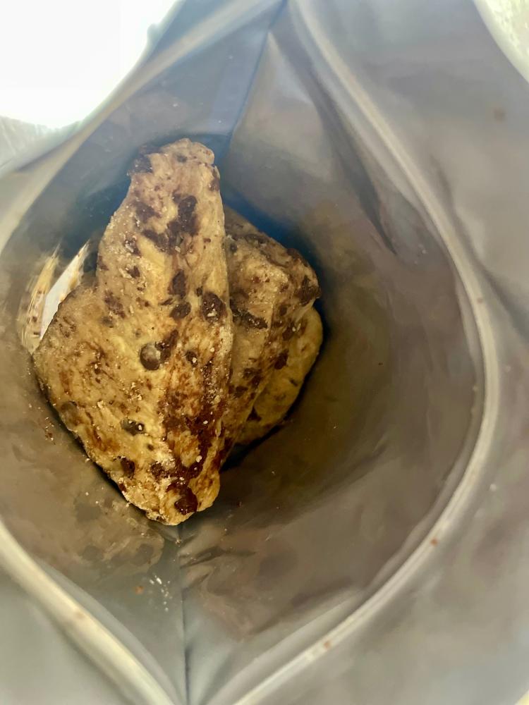 Freeze Dried Ready To Bake Chocolate Chip Scones