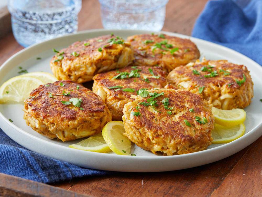 LIMITED PRODUCTION Freeze Dried Fully Cooked New England Style Crab Cakes