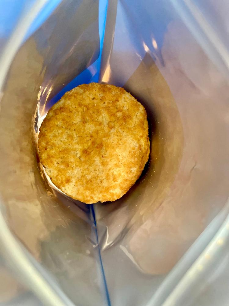 LIMITED PRODUCTION Freeze Dried Fully Cooked New England Style Crab Cakes