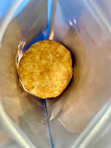 LIMITED PRODUCTION Freeze Dried Fully Cooked New England Style Crab Cakes