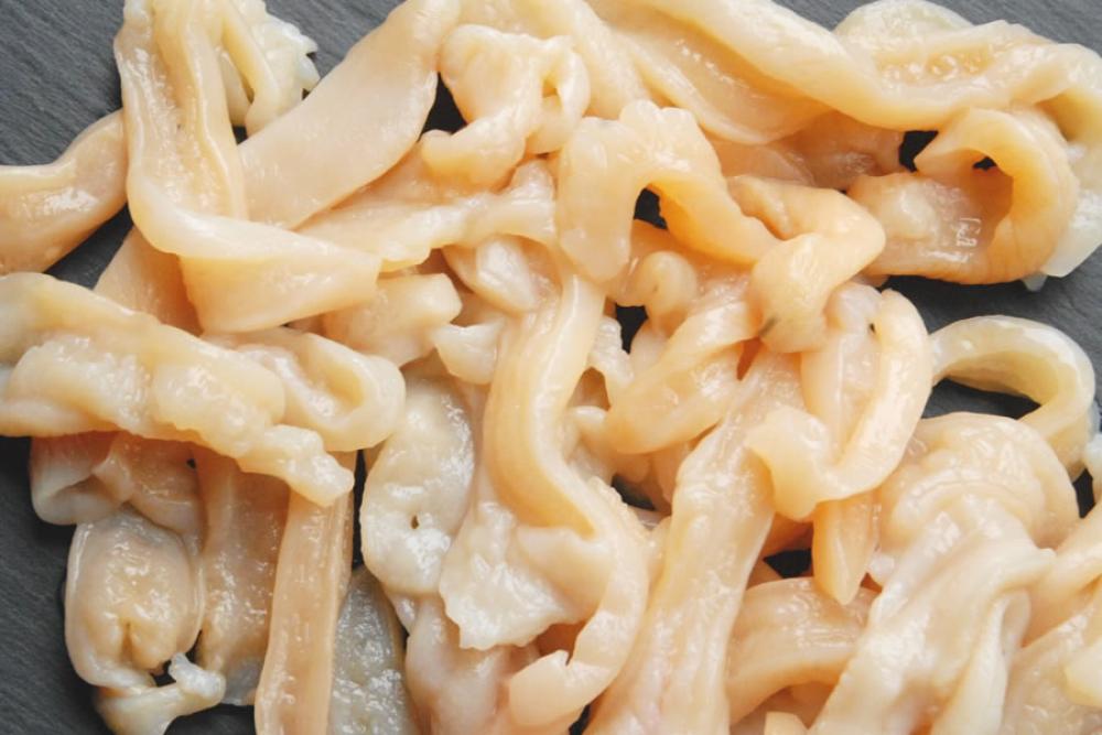 Freeze Dried Chopped Sea Clams - Uncooked