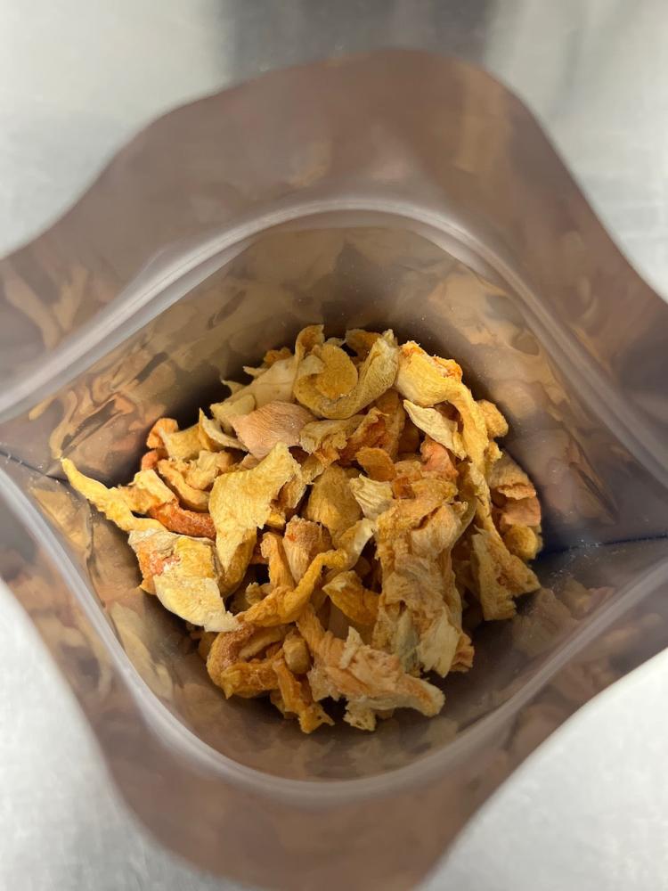 Freeze Dried Chopped Sea Clams - Uncooked