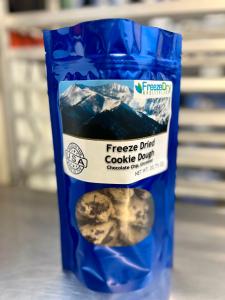 Freeze Dried Fully Cooked Chicken Nugget Happy Meal Deal Bundle/Combo - Four Packs Total; Freeze Dried Panko Breaded Chicken Nuggets, Mac-n-Cheese Wedges, Broccoli Florets and Chocolate Chip Cookie Dough for Dessert!