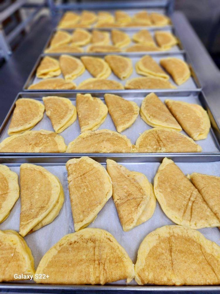 Freeze Dried Fully Cooked Cheese Omelet Breakfast Meal Deal Bundle/Combo - Four Packs Total; Freeze Dried Cheese Omelets, Diced Potatoes, Chicken Breakfast Sausages and Buttermilk Biscuits!